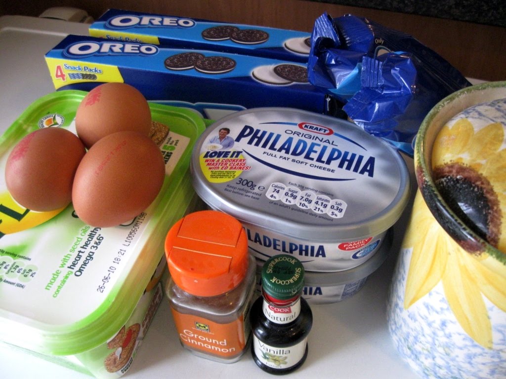 Cooking: Resepi Oreo Cheese Cake.