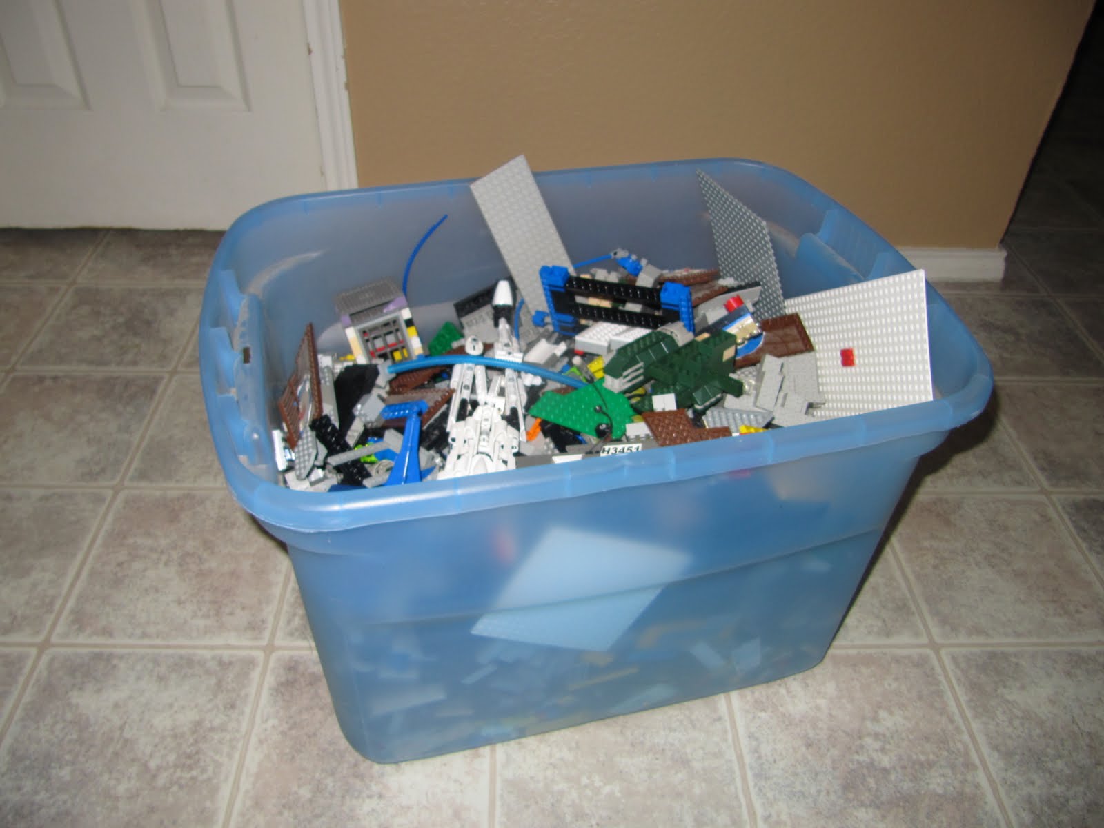 lego tubs storage