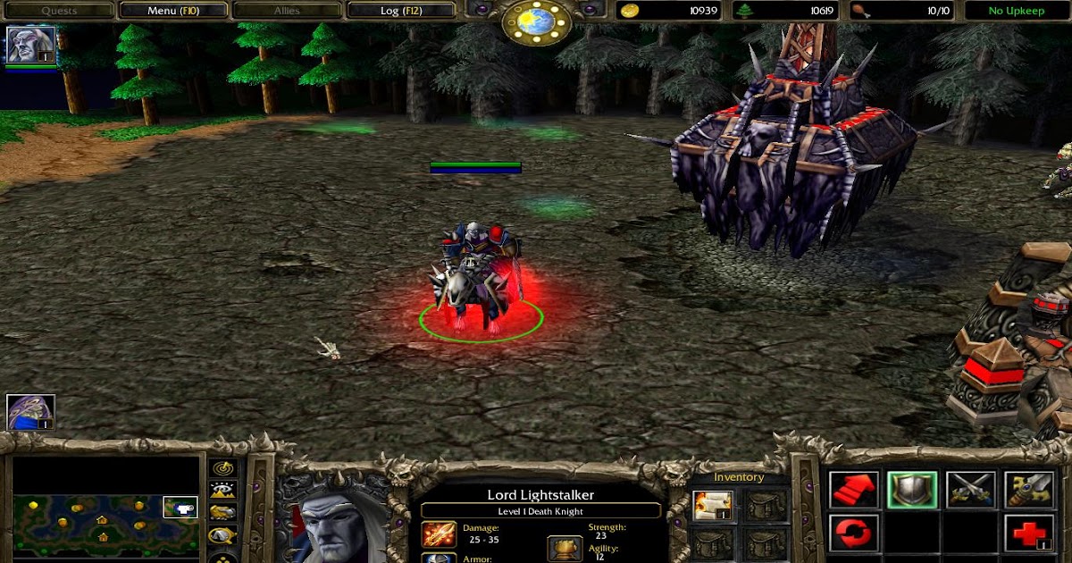 Dota mana bar download