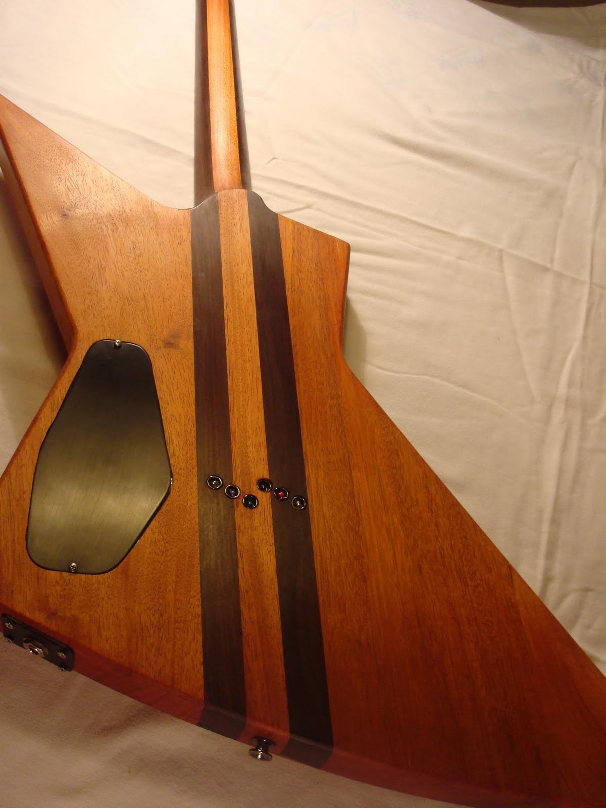 Claudio Palazzolo Guitarra custom