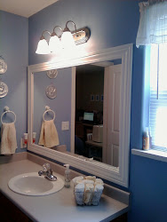 Framed Bathroom Mirror