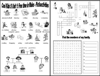 My English Printables