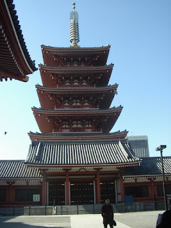 Senso-ji at Asakusa