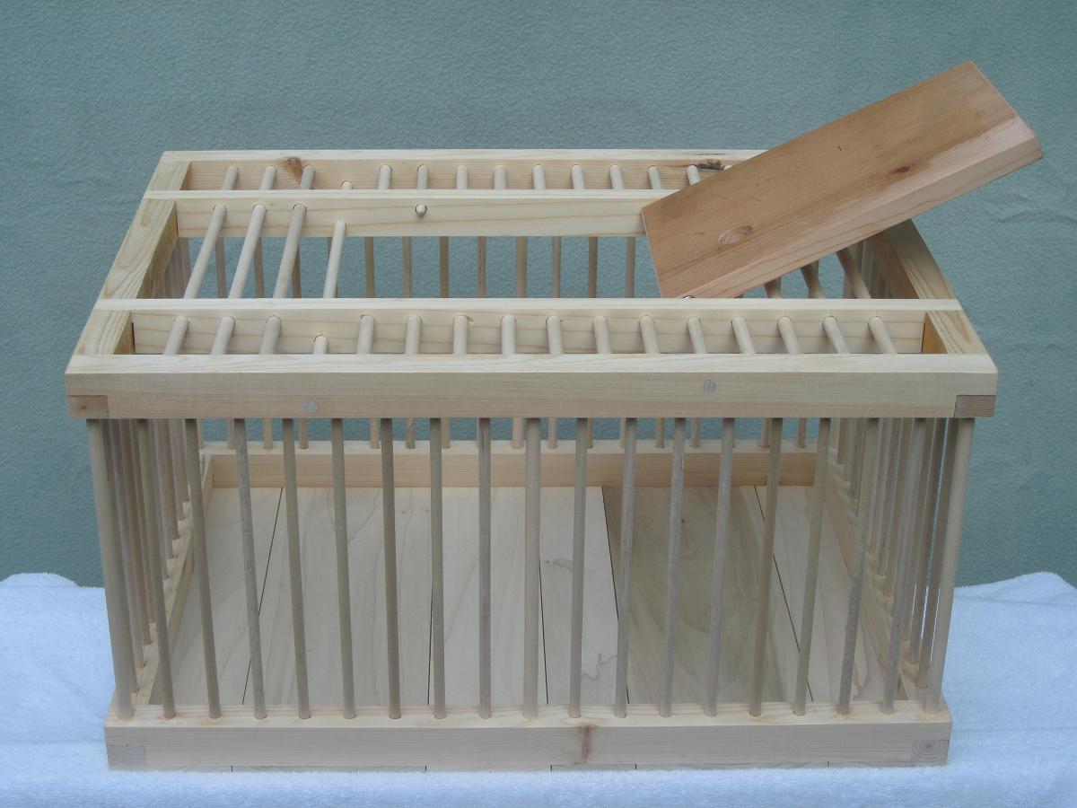 Lowery's Woodworking NOSTALGIA Chicken Crate