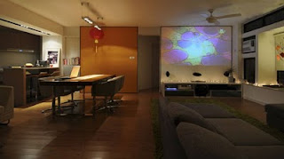 Matsuki Modern Apartment Interior livingroom Design