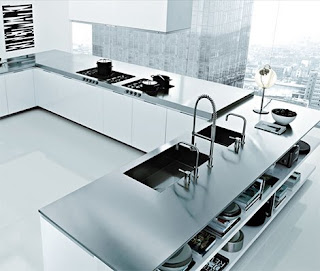Modern Metalic KItchen Design Idean for Your Home