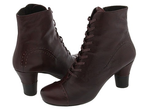Nothing Elegant: Current Obsession: Lace-Up Ankle Boots