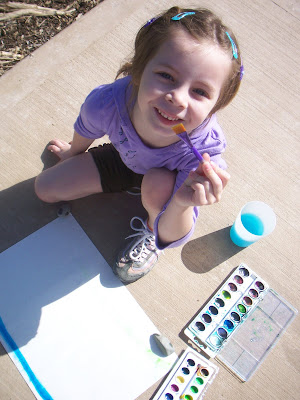 Eclectic Photography Project: Day 106 - watercolor painting