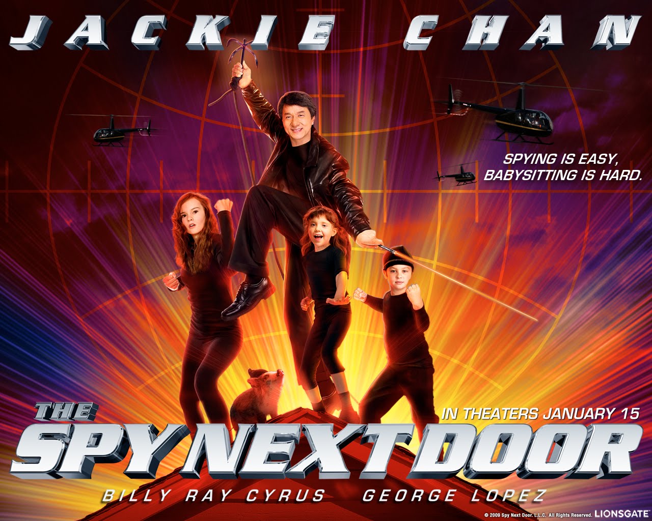 Jackie Chan Channel The Spy Next Door