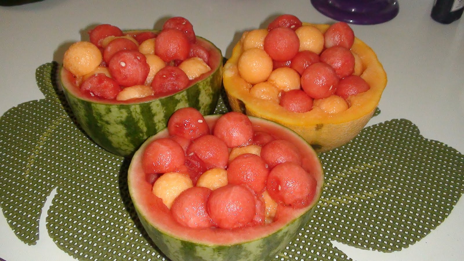 Queen of my kitchen Melon Balls