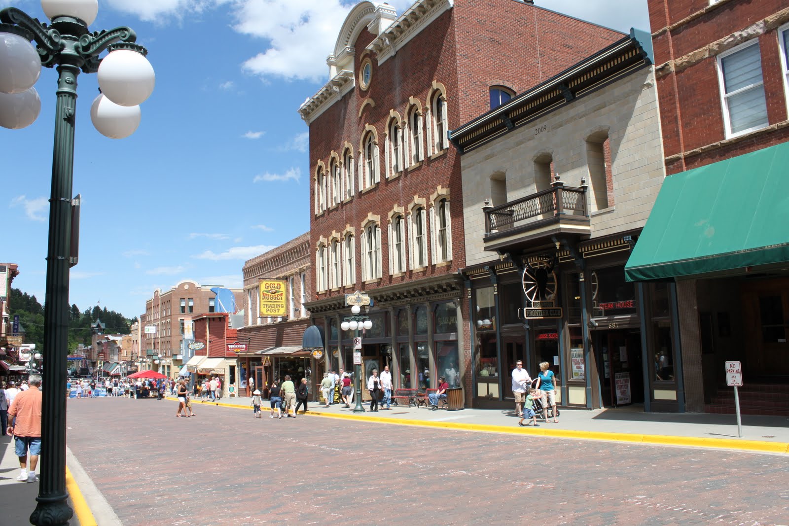 Road Trip Deadwood, South Dakota
