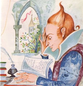 Les personnages de riquet a la houppe