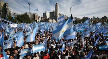 Banderazo en Rosario