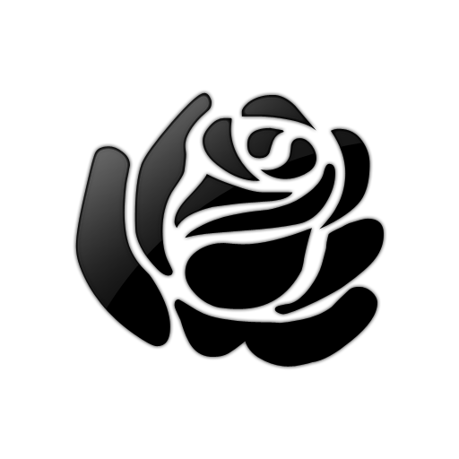roses clipart black and white - photo #31