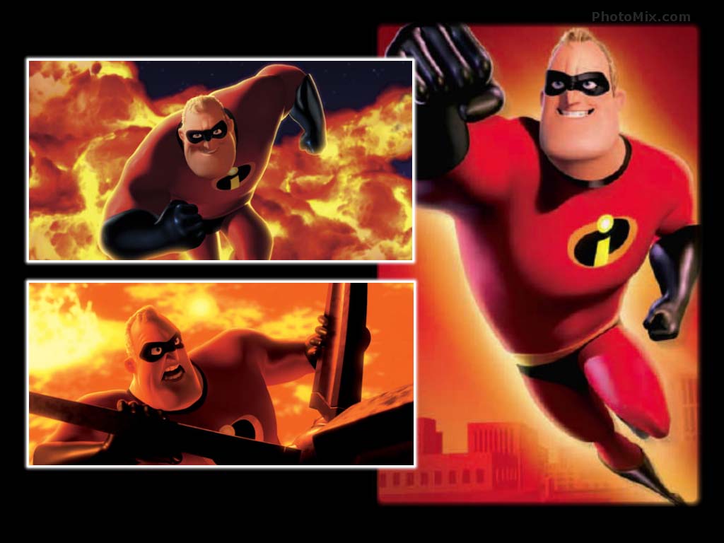 Mr incredible all phases.