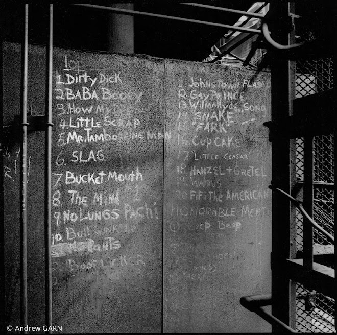 workers names under blast furnaces