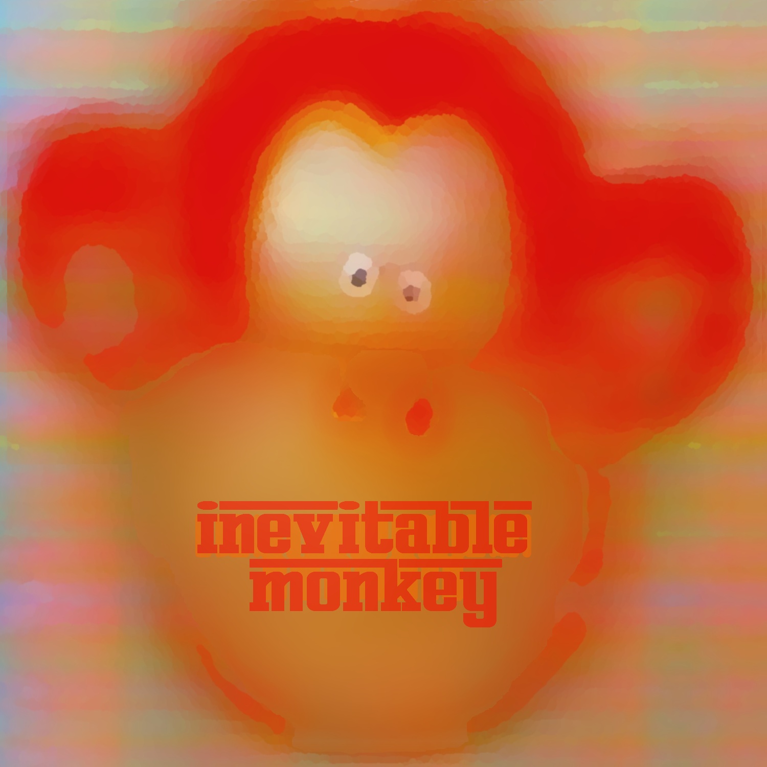 Famous Album Covers Inevitable Monkey