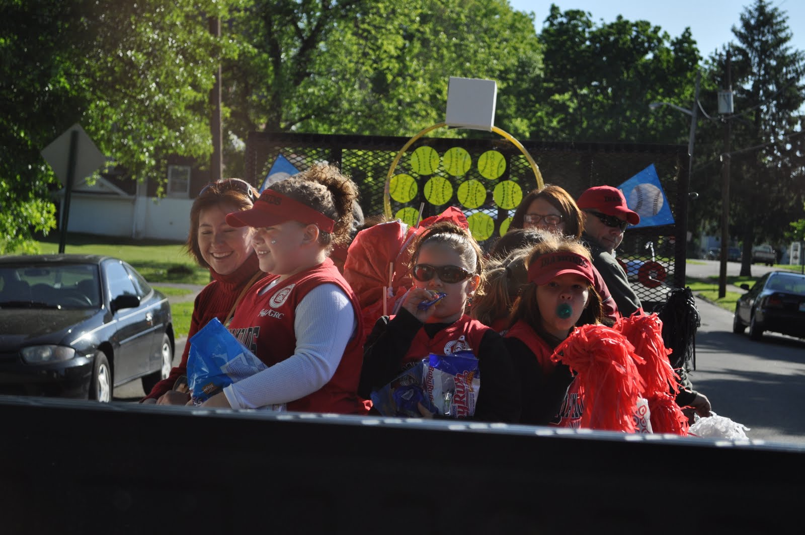 The Family Times Softball Parade