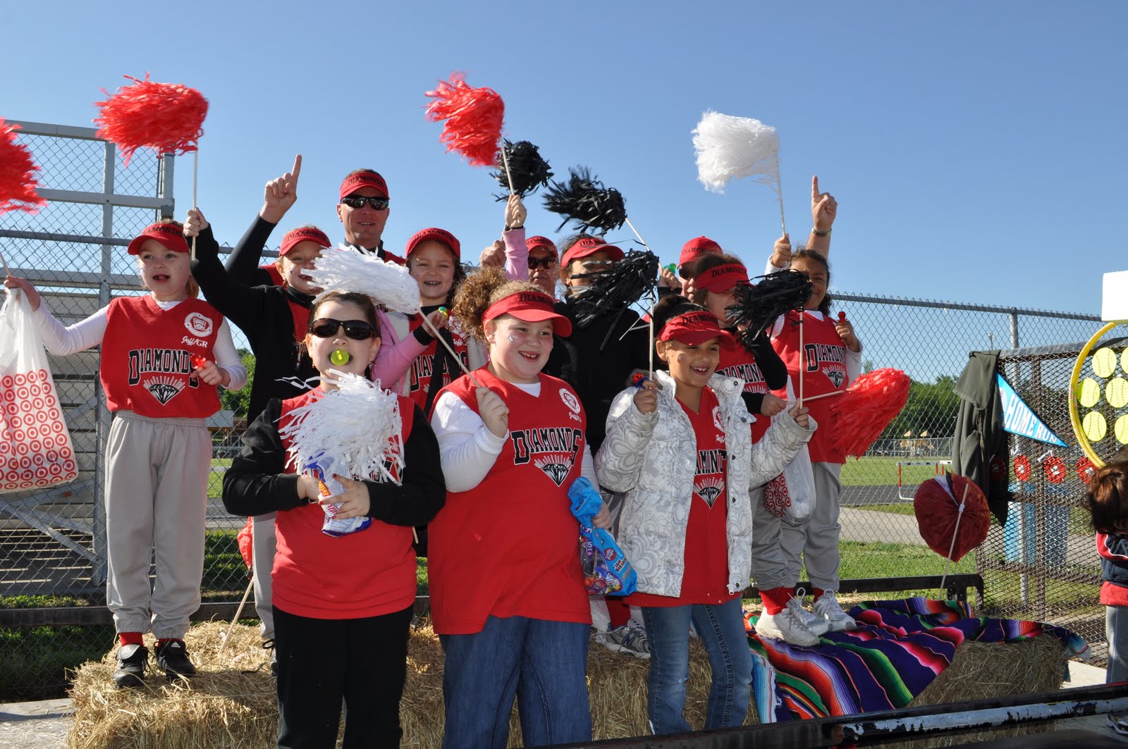 The Family Times Softball Parade