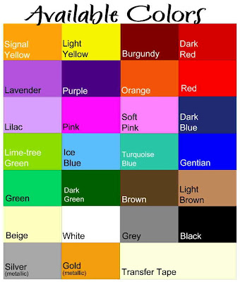 cricut vinyl colors sheets flat low finish prices many