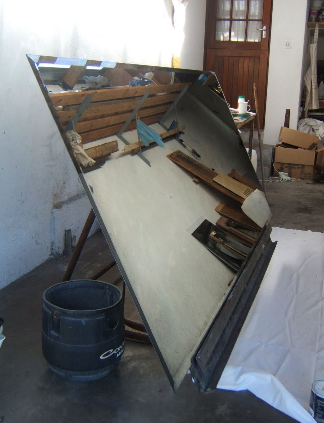 Cape Mirrors A New Antique Mirror for Cecile and Boyd's