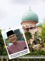 PERDANA MENTERI MALAYSIA KE-5 - TUN ABDULLAH AHMAD BADAWI ( 2003-2009 )