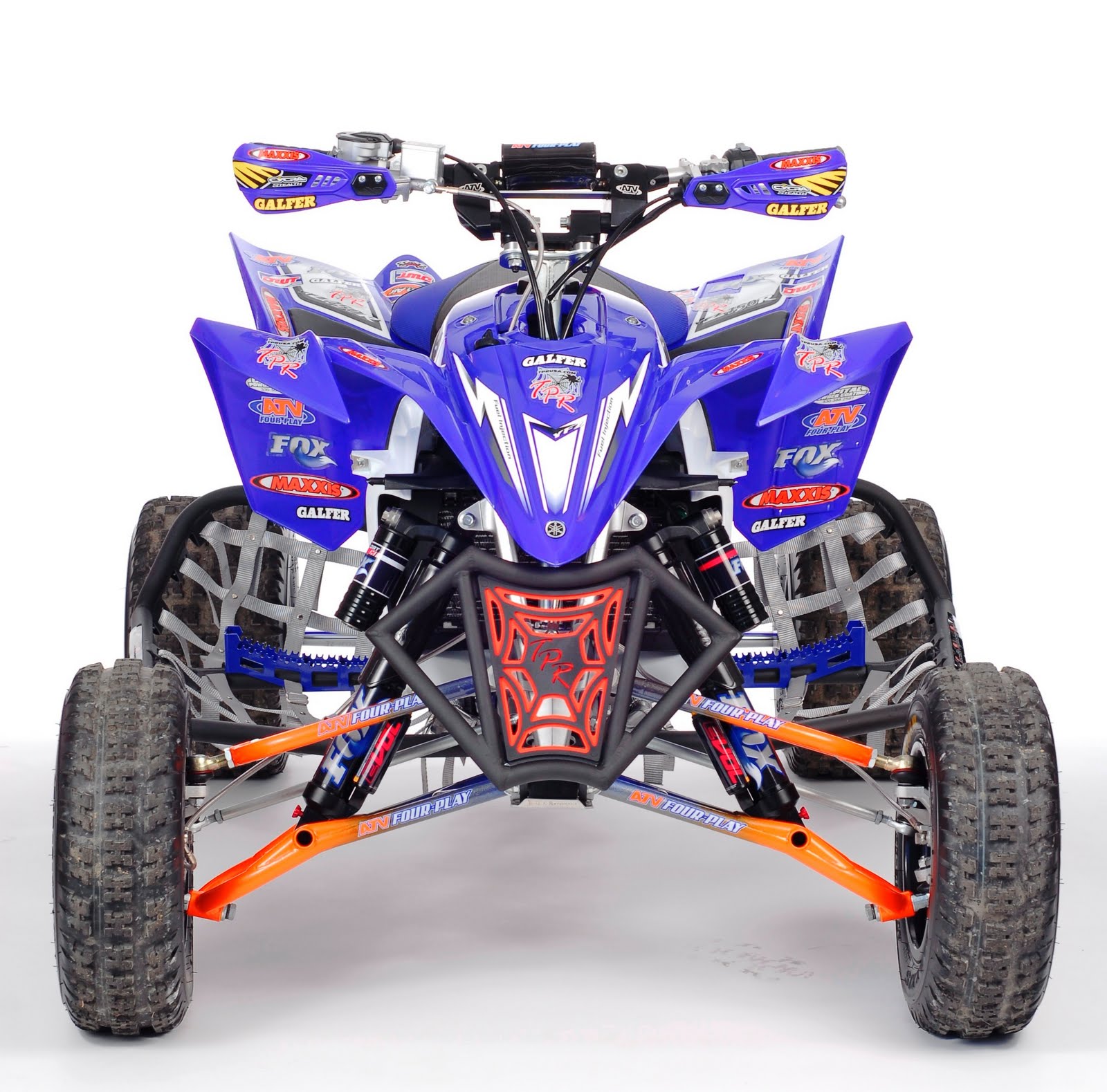 All About ATV Sneak Peak Project YFZR graphic kit