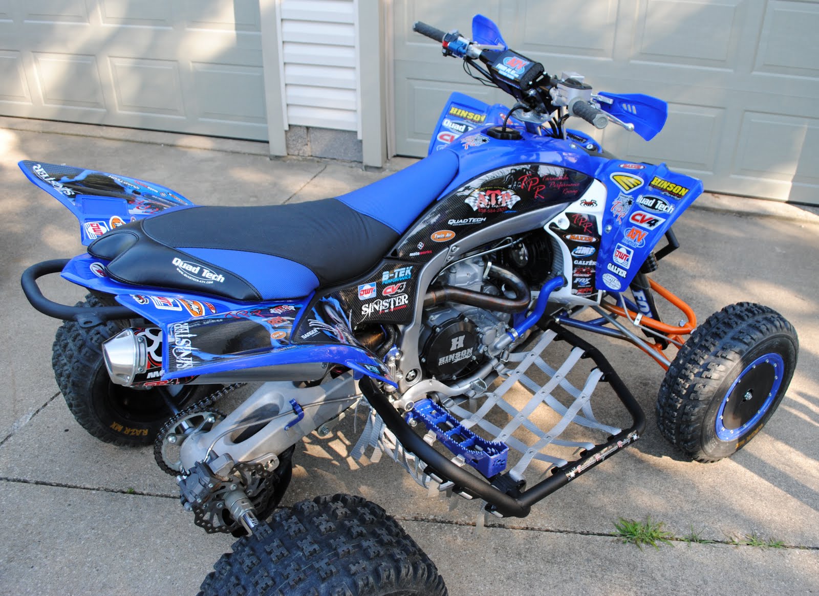 All About ATV For Sale TPR Project YFZ450R MX Quad
