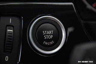 Bmw e90 start stop knopf #5