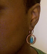 Pretty in Peace Earrings - Click on pictures for more from designer T.Allen-Mercado