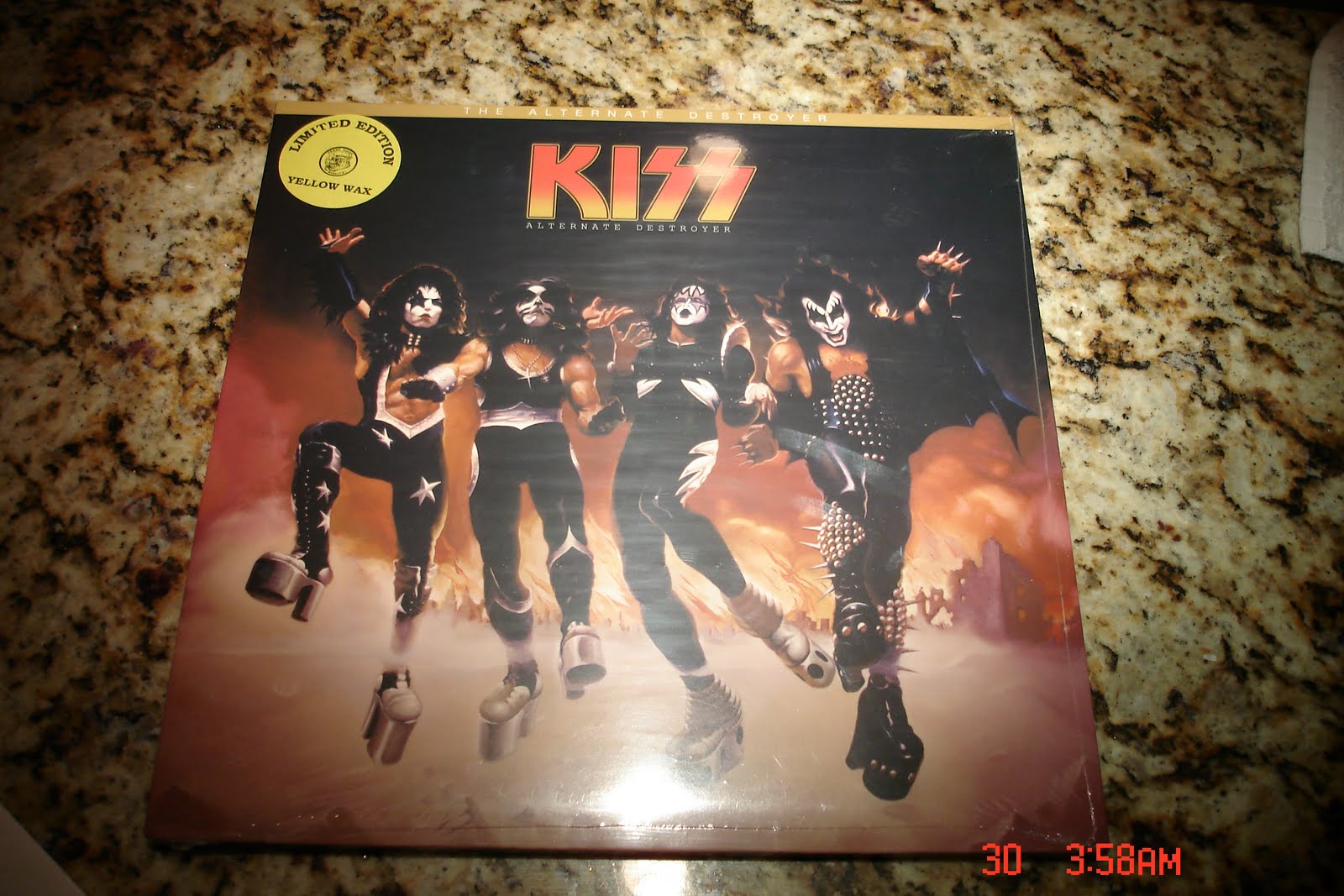 The Kiss Vinyl Album Blog April 2010