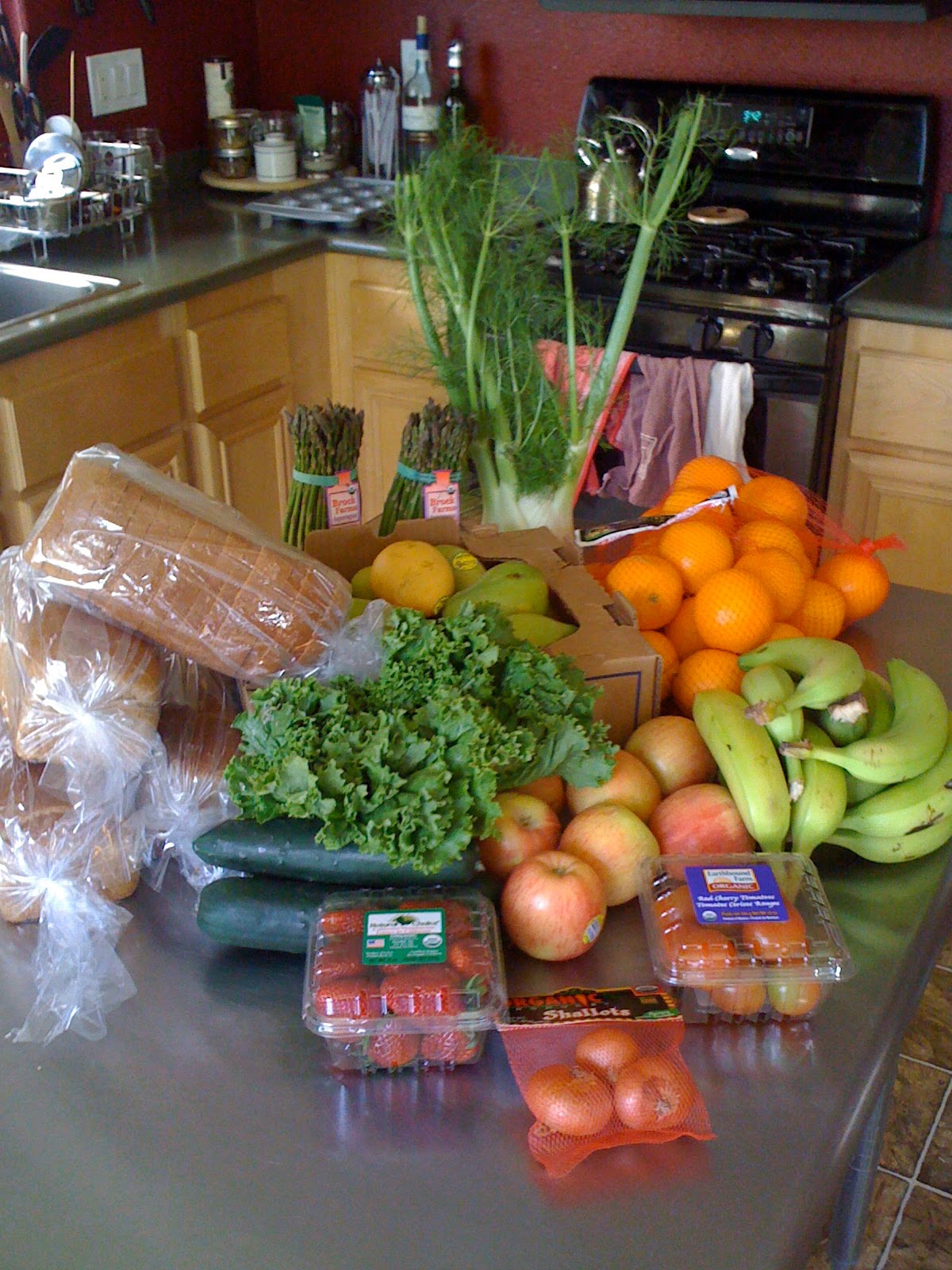 Leming on the Edge... Bountiful Basket Order Day