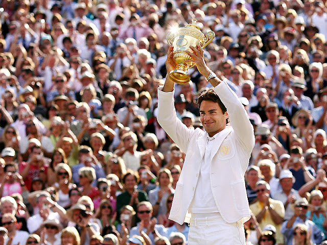 Image result for roger federer wimbledon champion