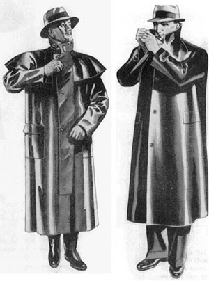 LARK: New Arrivals: Mackintosh for men & women
 Original Mackintosh Raincoat