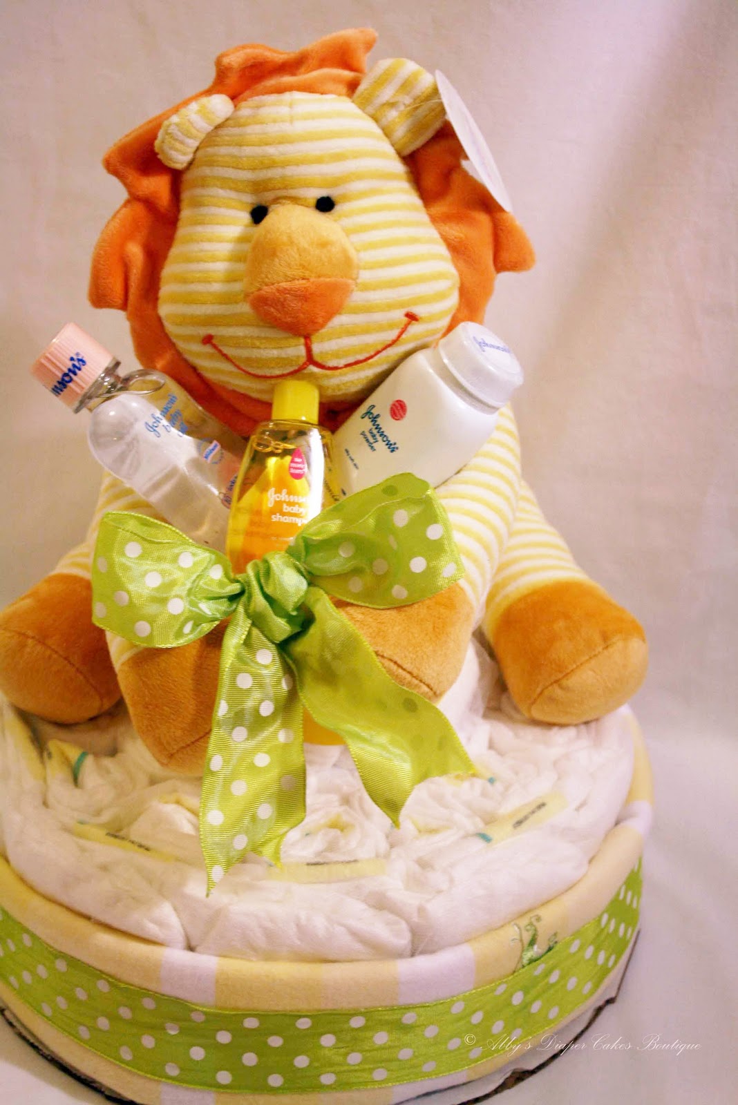 Abby's Diaper Cakes Boutique Boy Diaper Cakes