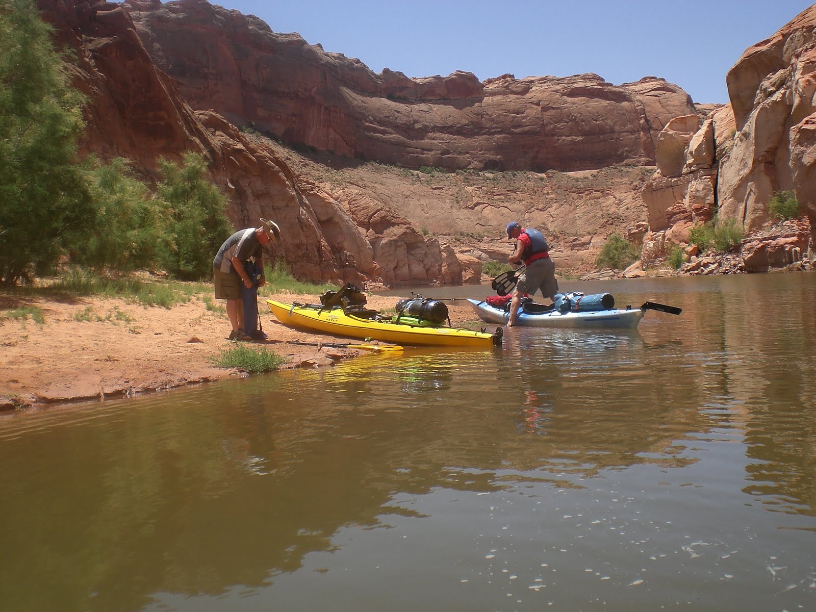 Tim Randall's Adventures KAYAKING LAKE POWELL