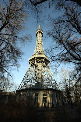 Petrinska rozhledna - Pragues (little) version of Eiffel tower