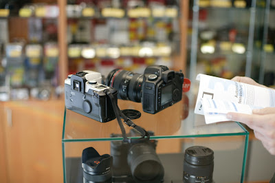 Prague - Megapixel, digital camera shop in Prague