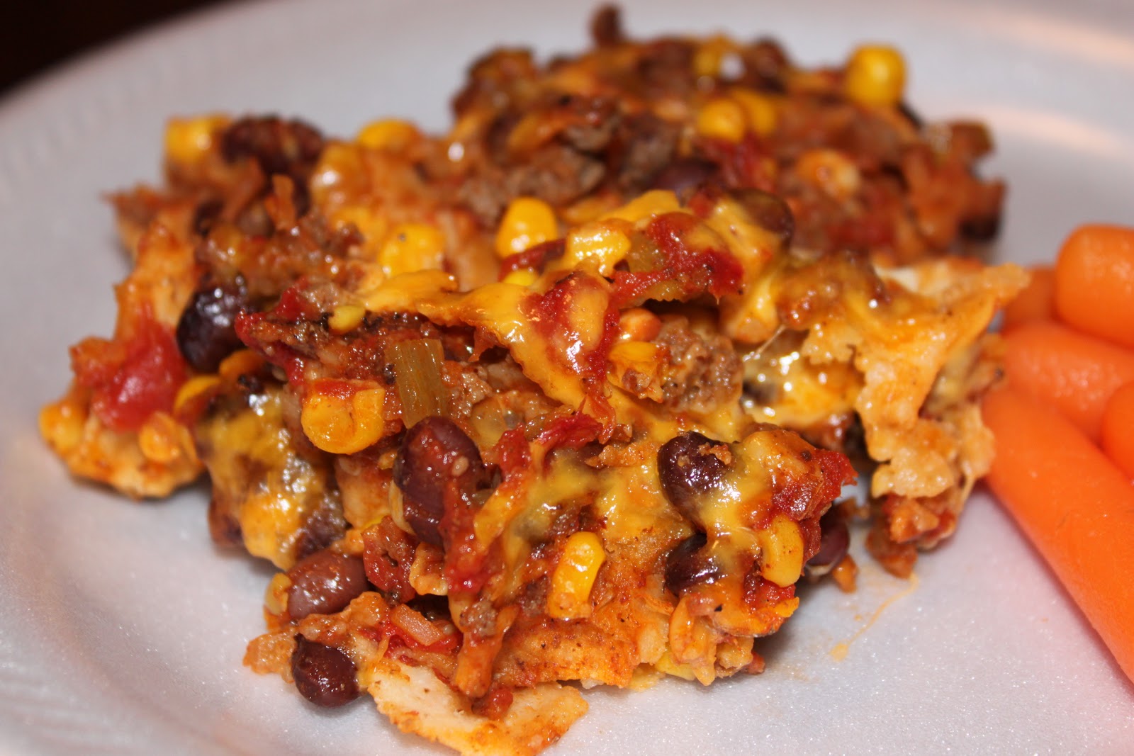 Dishing It Gluten Free: Mexican Casserole