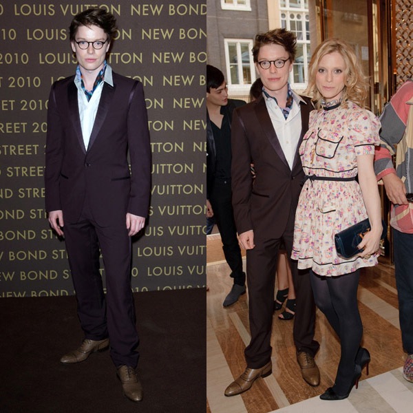 What&#39;s he wearing?: Louis Vuitton London New Bond Street Maison opening party
