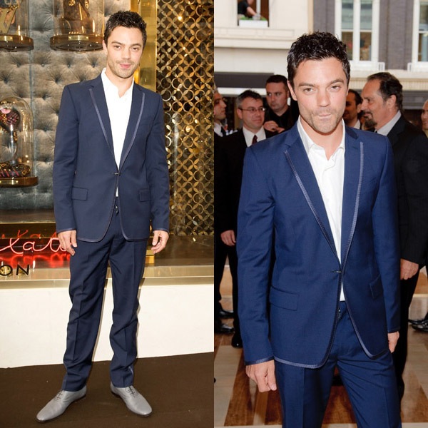 What&#39;s he wearing?: Louis Vuitton London New Bond Street Maison opening party