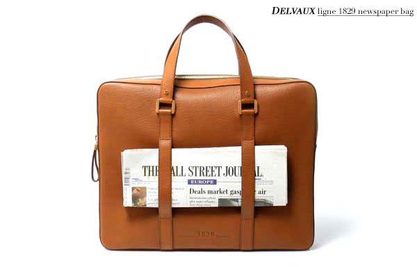delvaux+newspaper+bag+brown