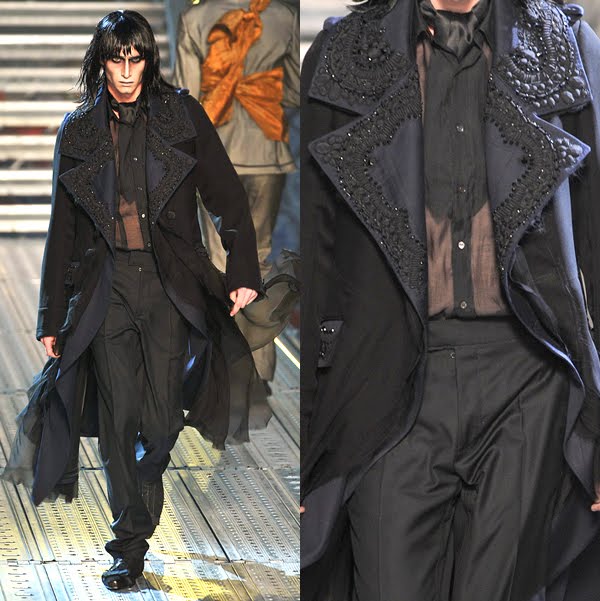 What's he wearing?: russell brand in john galliano spring summer 2010