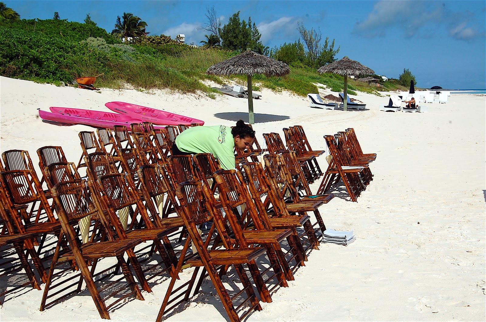 sodestroyit Harbour Island Day Two Feasting & Beaching