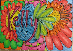 inktense pencils derwent watercolor pencil kelly painting journal june colored