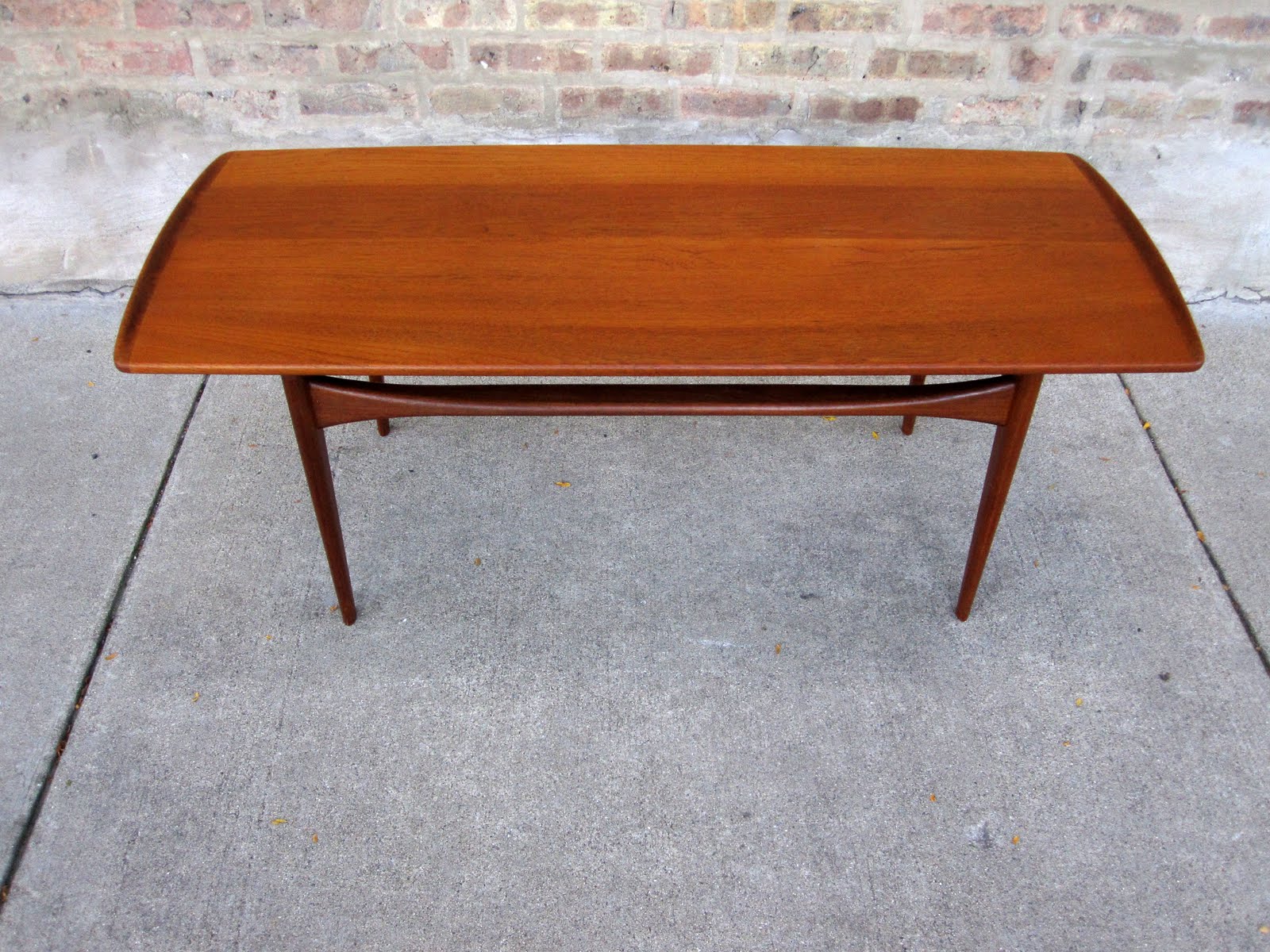 Circa Midcentury Finn Juhl Teak Coffee Table