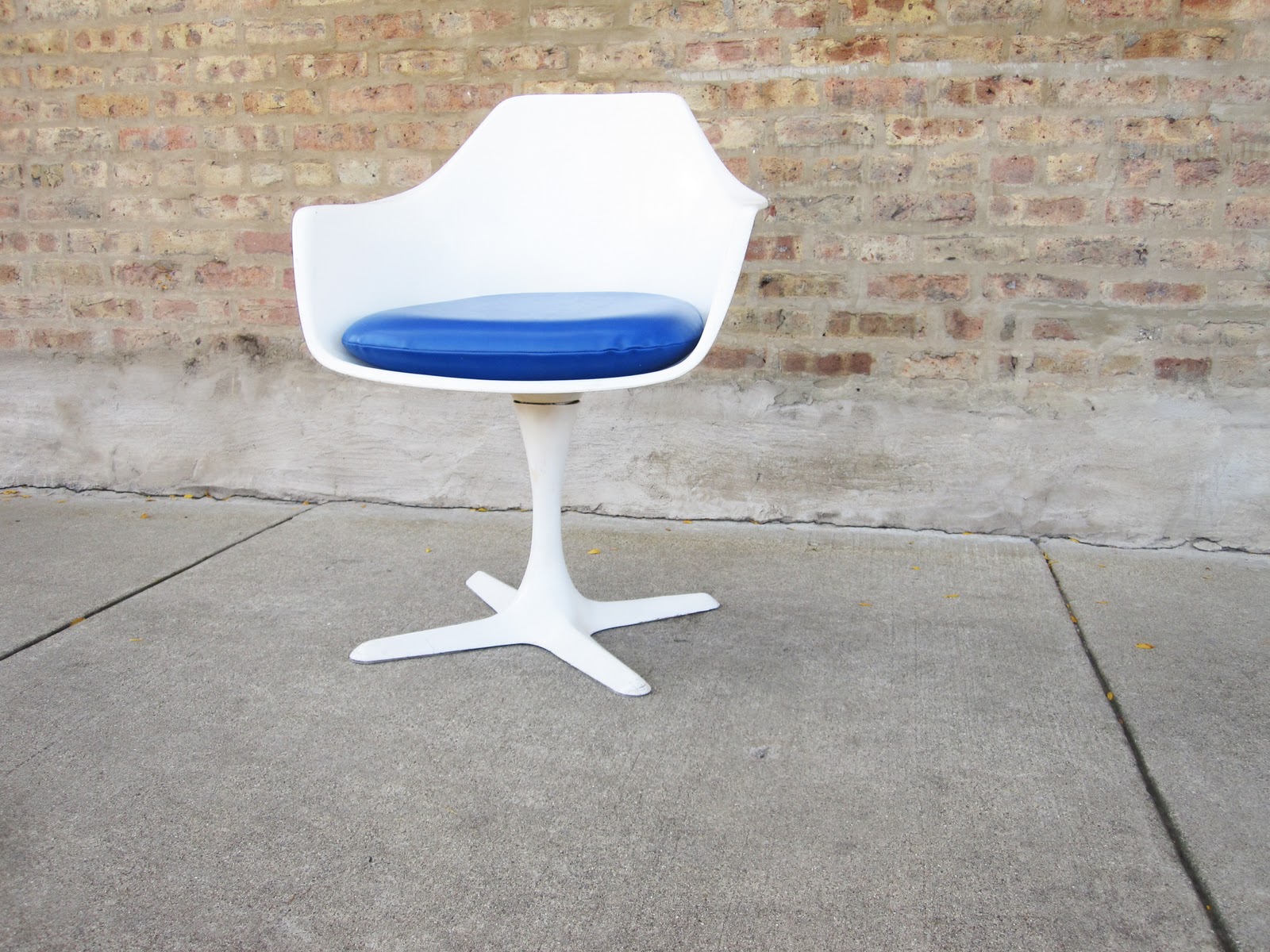 circa midcentury 'burke' tulip chair