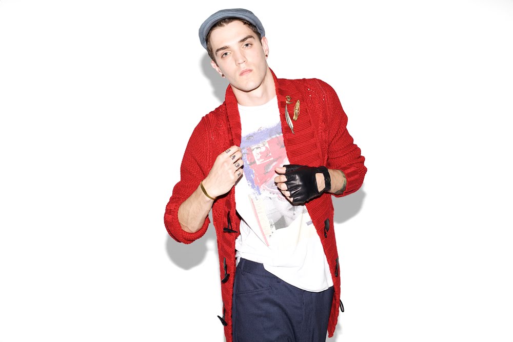 ALEX VACCANI David Mayer Naman LookBook Styling