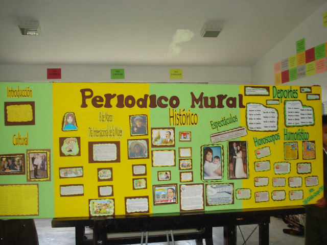 Periódico mural ~ Tecnología Con Fior