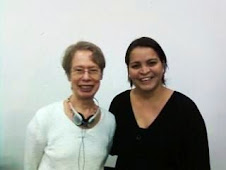 Com Carolyn Miller no Encontro Acadêmico sobre Gêneros na Linguística e na Literatura - UFPE / 2009